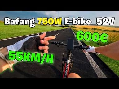 Bafang 750W Mid Drive 52V